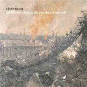 Adolphe Biarent - Quintett Avec Piano | Sonate Pour Piano Et Violoncelle download free