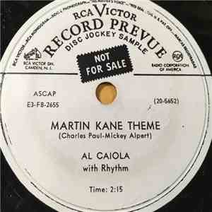 Al Caiola - Martin Kane Theme / Ritual Fire Dance download free
