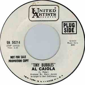 Al Caiola - Tiny Bubbles download free