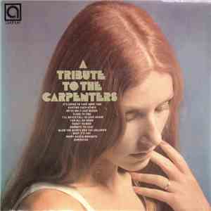 Alan Caddy - A Tribute To The Carpenters download free