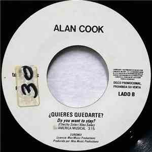 Alan Cook - ¿Quieres Quedarte? = Do You Want To Stay? download free