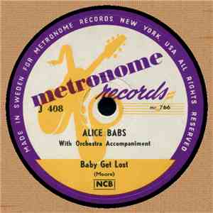 Alice Babs - Baby Get Lost / Opus In Scat download free