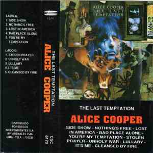 Alice Cooper  - The Last Temptation download free