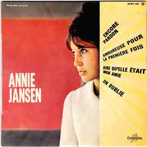 Annie Jansen - Encore Pardon download free