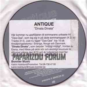 Antique - Dinata Dinata download free