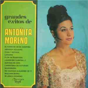 Antoñita Moreno - Grandes Éxitos De Antoñita Moreno download free