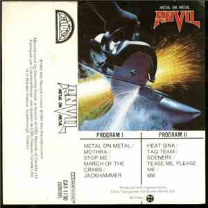 Anvil - Metal On Metal download free