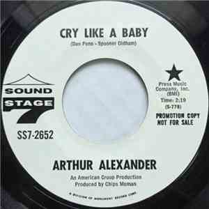 Arthur Alexander - Cry Like A Baby download free