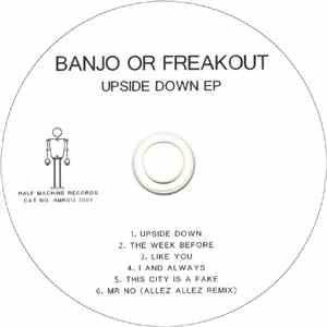 Banjo Or Freakout - Upside Down download free