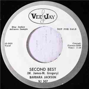 Barbara Jackson  - Second Best / Invitation To A Wedding download free