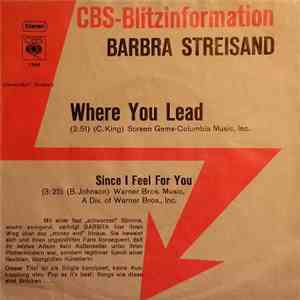 Barbra Streisand - Where You Lead / Since I Fell For You download free