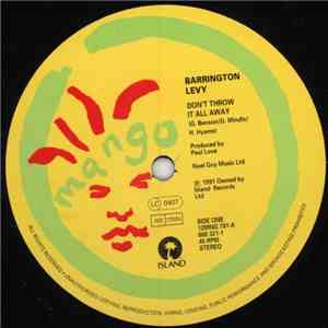 Barrington Levy - Don't Throw It All Away download free