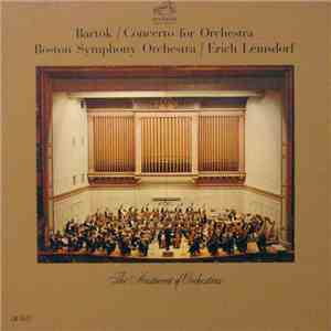Bartók / Boston Symphony Orchestra / Erich Leinsdorf - Concerto For Orchestra download free