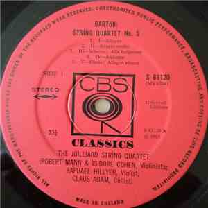 Bartok, The Juilliard String Quartet - Bartok: String Quartet Nos. 5 And 6 download free
