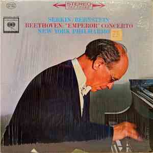 Beethoven / Serkin, Bernstein, The New York Philharmonic Orchestra - Concerto No. 5 In E-Flat Major For Piano And Orchestra, Op. 73 (Emperor) download free