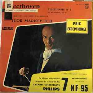 Beethoven, Igor Markevitch, Orchestre Des Concerts Lamoureux - Symphonie N°5 en ut mineur, op 67 download free