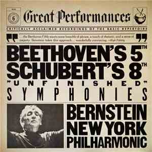 Beethoven, Schubert, New York Philharmonic, Bernstein - Beethoven's 5th / Shubert's 8th "Unfinished" Symphonies download free
