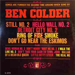Ben Colder - Sings Still No.2, Detroit City No.2 And Others download free