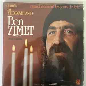 Ben Zimet - Chants Du Yiddishland download free