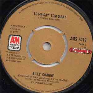 Billy Charne - To-Ma-Ray Tom-O-Ray download free