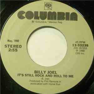 Billy Joel - It's Still Rock And Roll To Me / Don't Ask Me Why download free