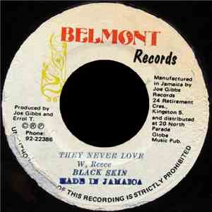 Black Skin / The Professionals  - They Never Love / No Love download free