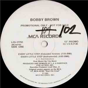 Bobby Brown - Every Little Step download free