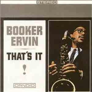 Booker Ervin - That's It! download free