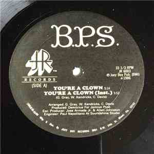 B.P.S. - You're A Clown / BPS On Tour download free