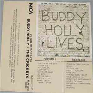 Buddy Holly, The Crickets  - 20 Golden Greats download free