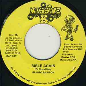 Burro Banton - Bible Again download free