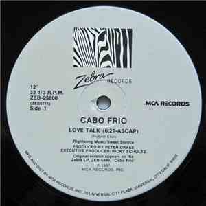 Cabo Frio - Love Talk / Banana Jam download free