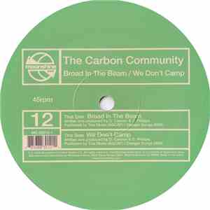 Carbon Community - Broad In The Beam / We Don't Camp download free