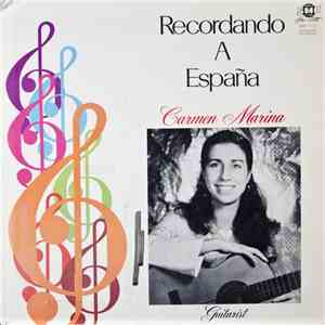 Carmen Marina  - Recordando A España download free
