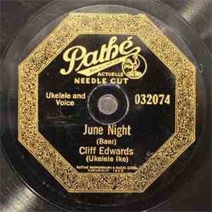 Cliff Edwards - June Night / Insufficient Sweetie download free