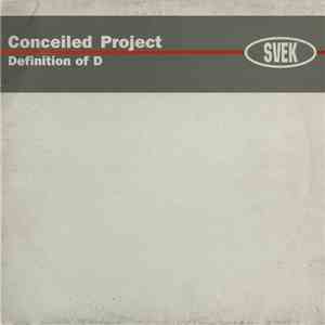 Conceiled Project - Definition Of D download free