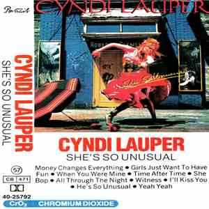 Cyndi Lauper - She's So Unusual download free