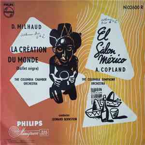 D. Milhaud / A. Copland - La Création Du Monde / El Sálon México download free