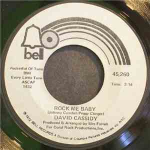 David Cassidy - Rock Me Baby / Two Time Loser download free