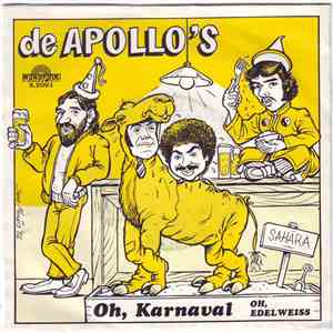 De Apollo's - Oh, Karnaval download free