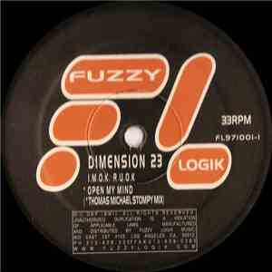 Dimension 23 / Bleu - Untitled download free