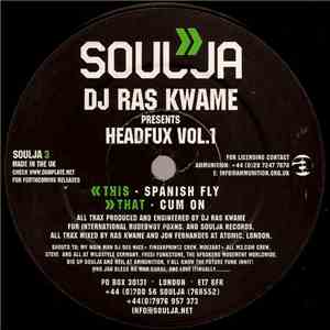 DJ Ras Kwame - Headfux Vol. 1 download free