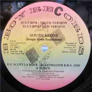 DJ Scott La Rock, KRS-One Blastmaster K.R.S. One D-Nice - South Bronx / The "P" Is Free download free