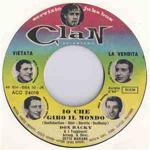 Don Backy - Io Che Giro Il Mondo download free