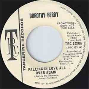 Dorothy Berry - Falling In Love All Over Again download free