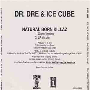 Dr. Dre & Ice Cube - Natural Born Killaz download free