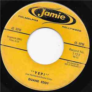 Duane Eddy - "Yep!" / Three-30-Blues download free