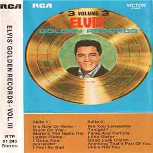 Elvis Presley - Elvis' Golden Records, Vol. 3 download free