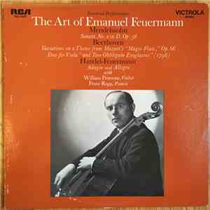 Emanuel Feuermann - The Art of Emanuel Feuermann download free