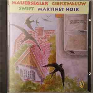 Erich Kaiser - Mauersegler = Gierzwaluw = Swift = Martinet Noir download free